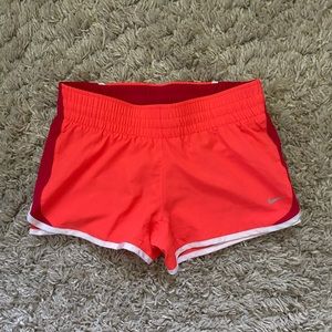 Bright Pink Nike Women’s Dri-FIT Shorts